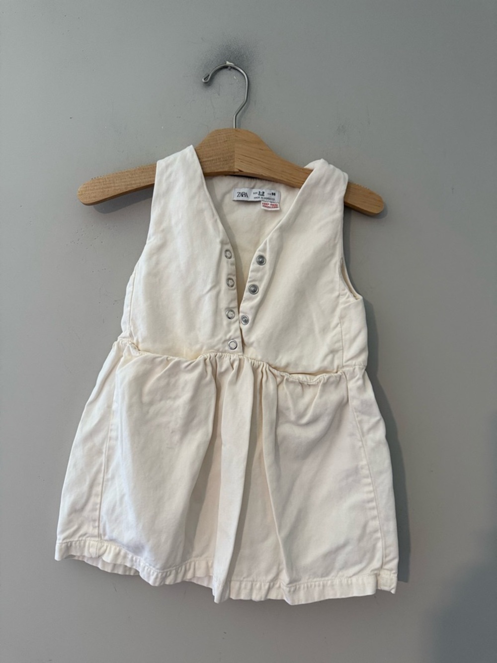 $21 ADD ON Zara DRESS 2-3Y Rylee + cru quincy Mae cotton on janie and jack
